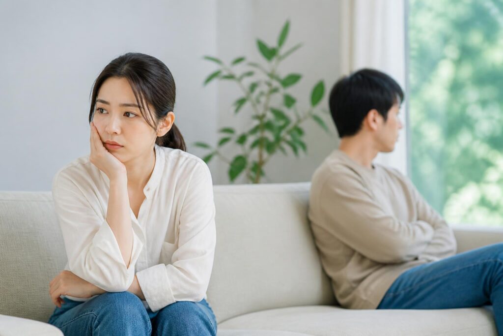 恋人が冷たいと感じるときに考えられる理由は？