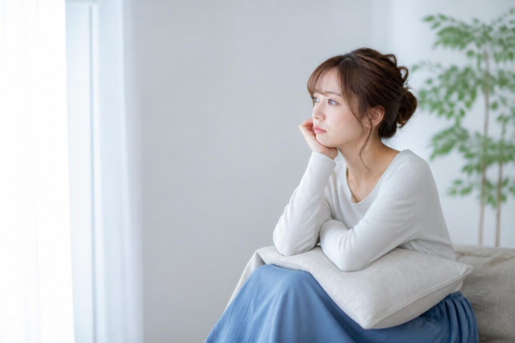 彼女に愛されていないと感じるのはなぜ？