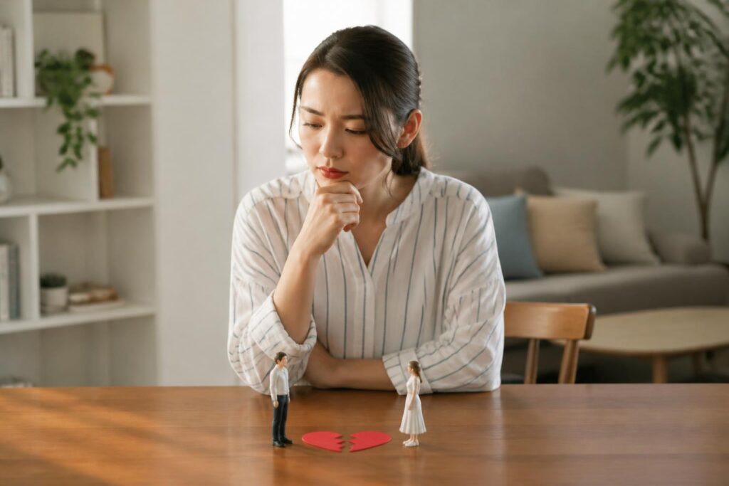 別れたら後悔する？別れる前に考えたい判断ポイントとは？