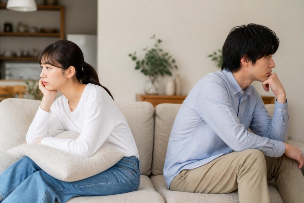 結婚を考えられない相手との関係をどう考える？